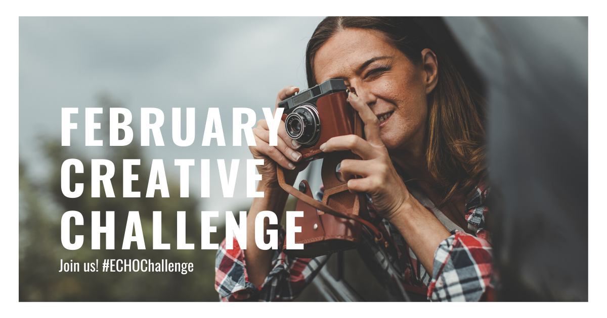 February Creative Challenge