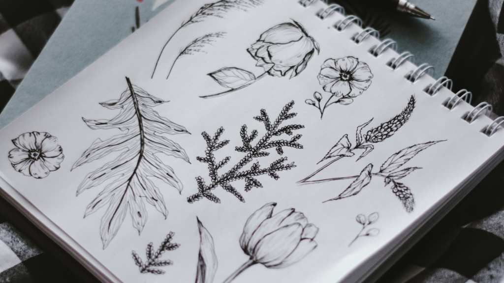 Botanicals Art Journaling Theme