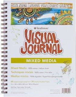 Mixed Media Visual Journal