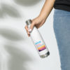 Live in the Moment Stainless Steel Water Bottle - Image 2