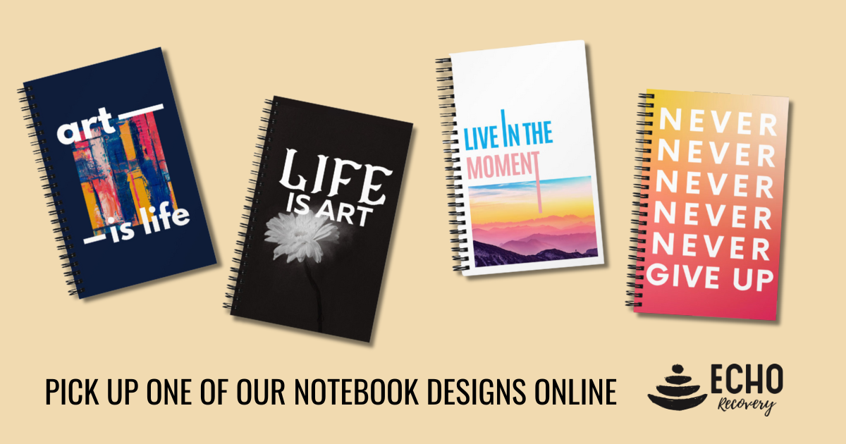 Order one of our designer notebooks