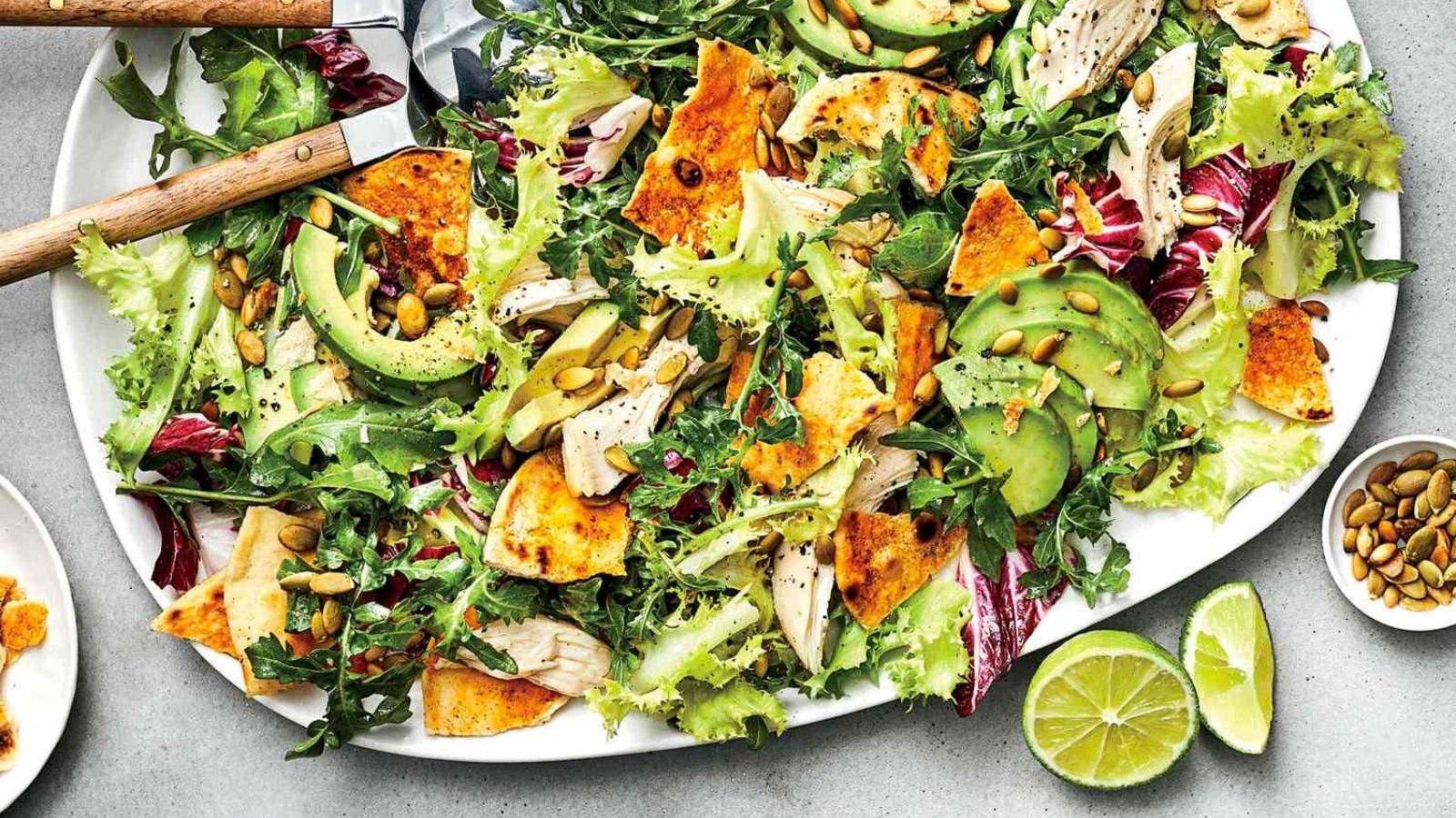 Large Meal Salads