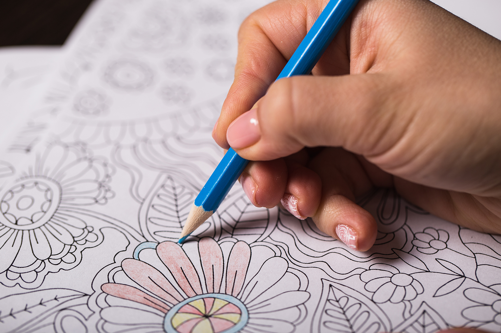 benefits to coloring