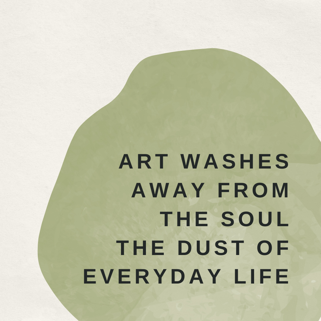 Art Washes Away