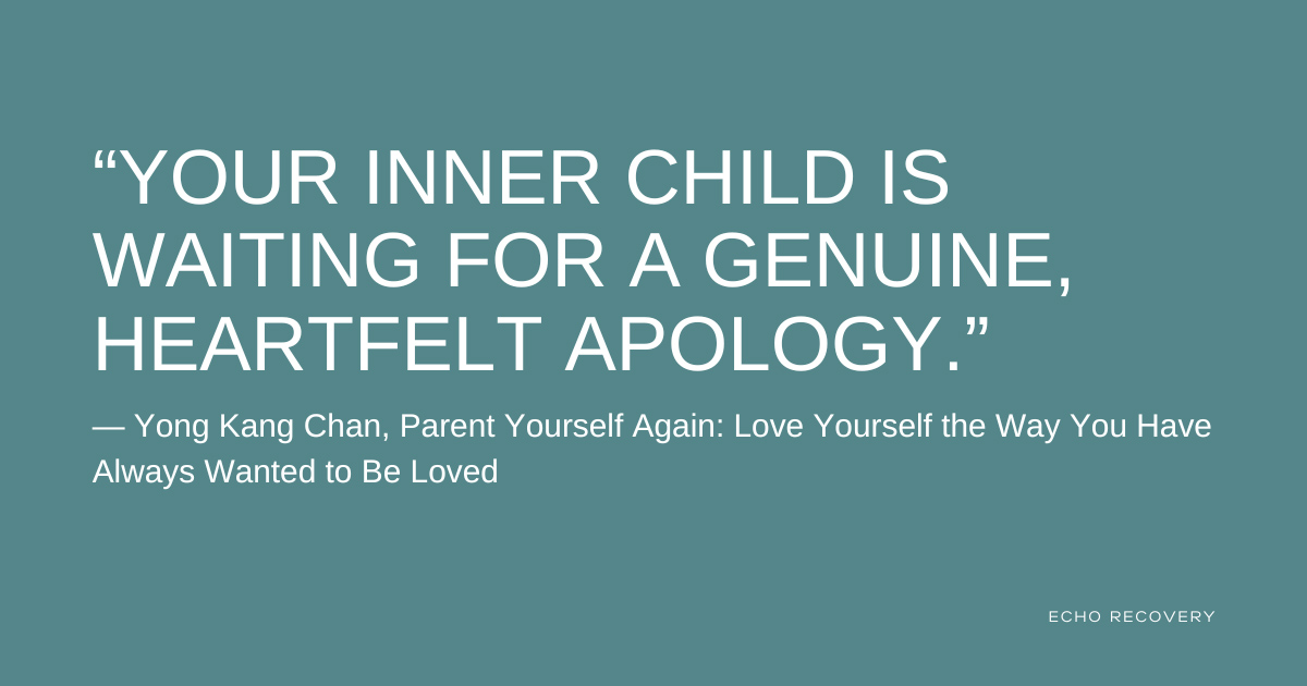 Inner Child Healing for Recovery Quote