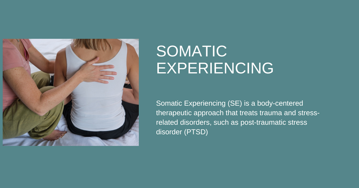 Somatic Experiencing for Recovery and Trauma Healing