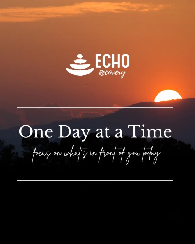 Getting healthy is not a magic shot or a quick fix.
It is a program one day at a time.  The same principles that guide recovery also guide healing and self-growth.  Progress over perfection. Grace over shame.
Keep going. You are worth the work. 💙  #OneDayAtATime #RecoveryPrinciples #HealingIsWork #ECHOFoundation
