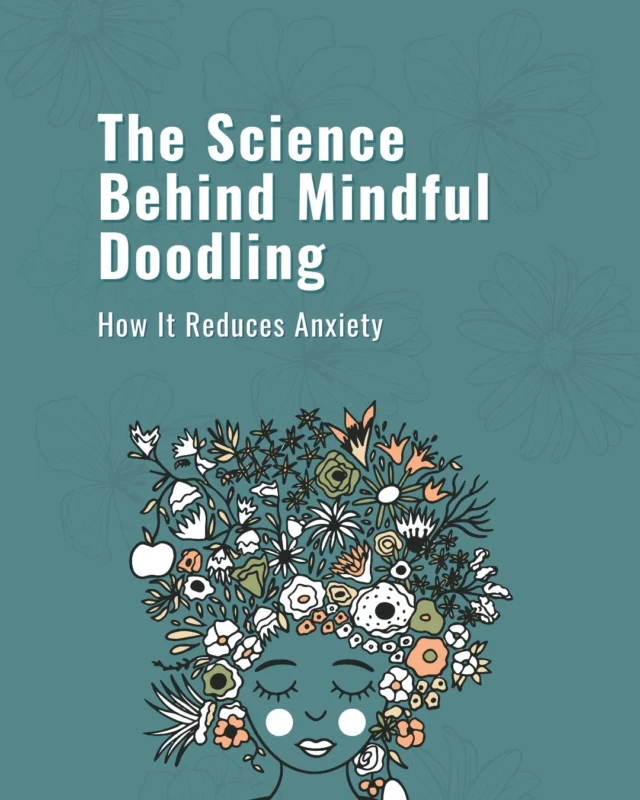 Feeling overwhelmed? Sometimes all it takes is a pen and paper to find your calm. 🖊️

Mindful doodling is a simple creative practice that helps reduce anxiety quiet the chaos and reconnect you to the present moment. It is backed by science and easy to try anywhere.

Want to learn how it works and try it for yourself?
Visit the link in our bio to read the full blog. 💙

#MindfulDoodling #AnxietyRelief #CreativeHealing
